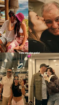 Feliz dia dos pais 