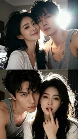 ☆:: AI Couple Selfie