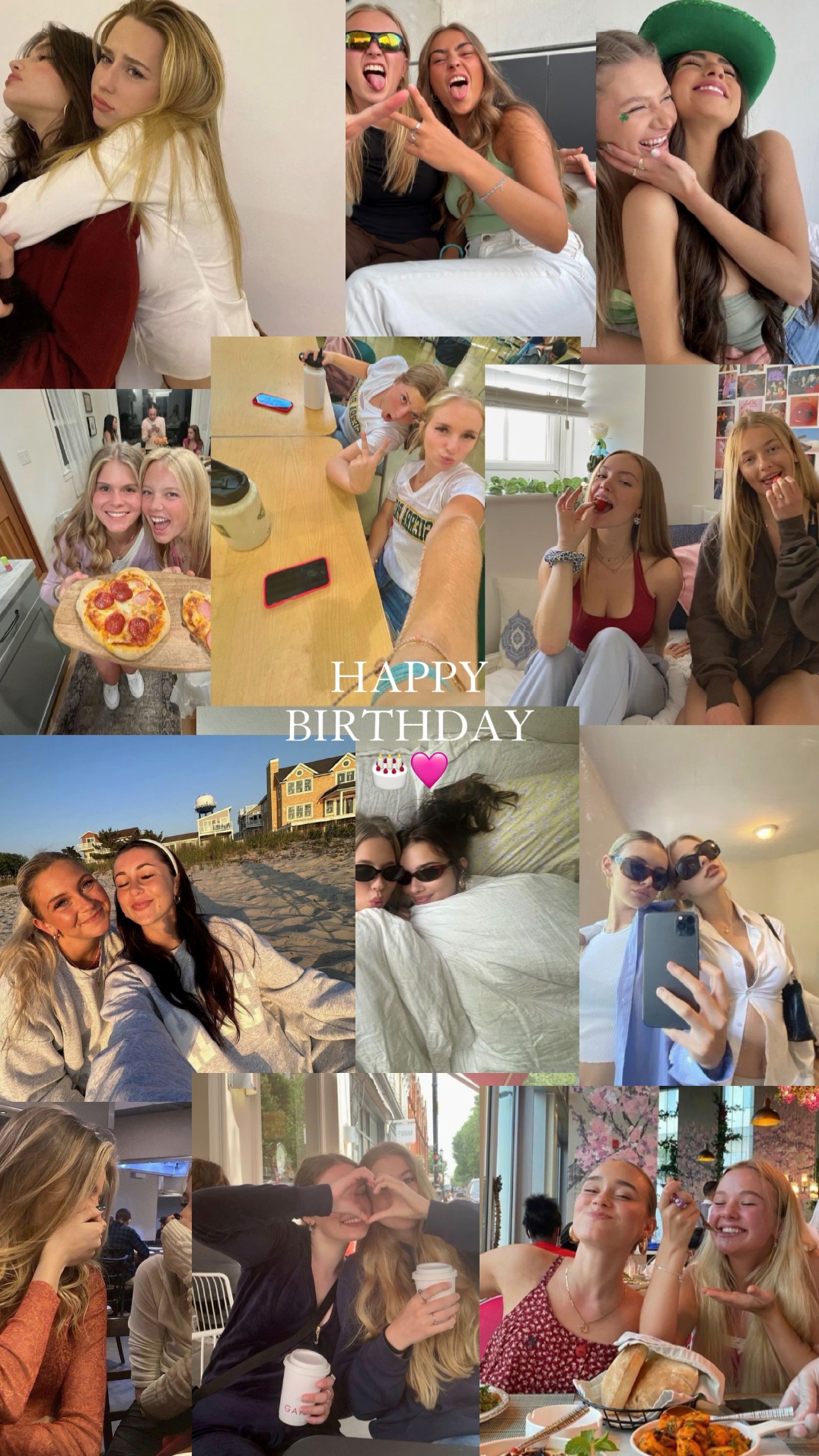 happy bday bestie