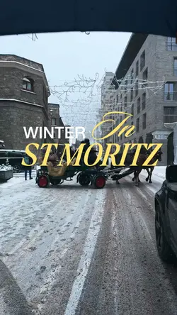 Winte in ST Moritz