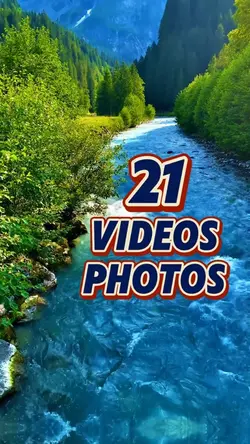 21 videos or photo