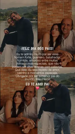 feliz dia dos pais 