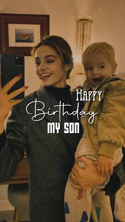 Birthday My Son