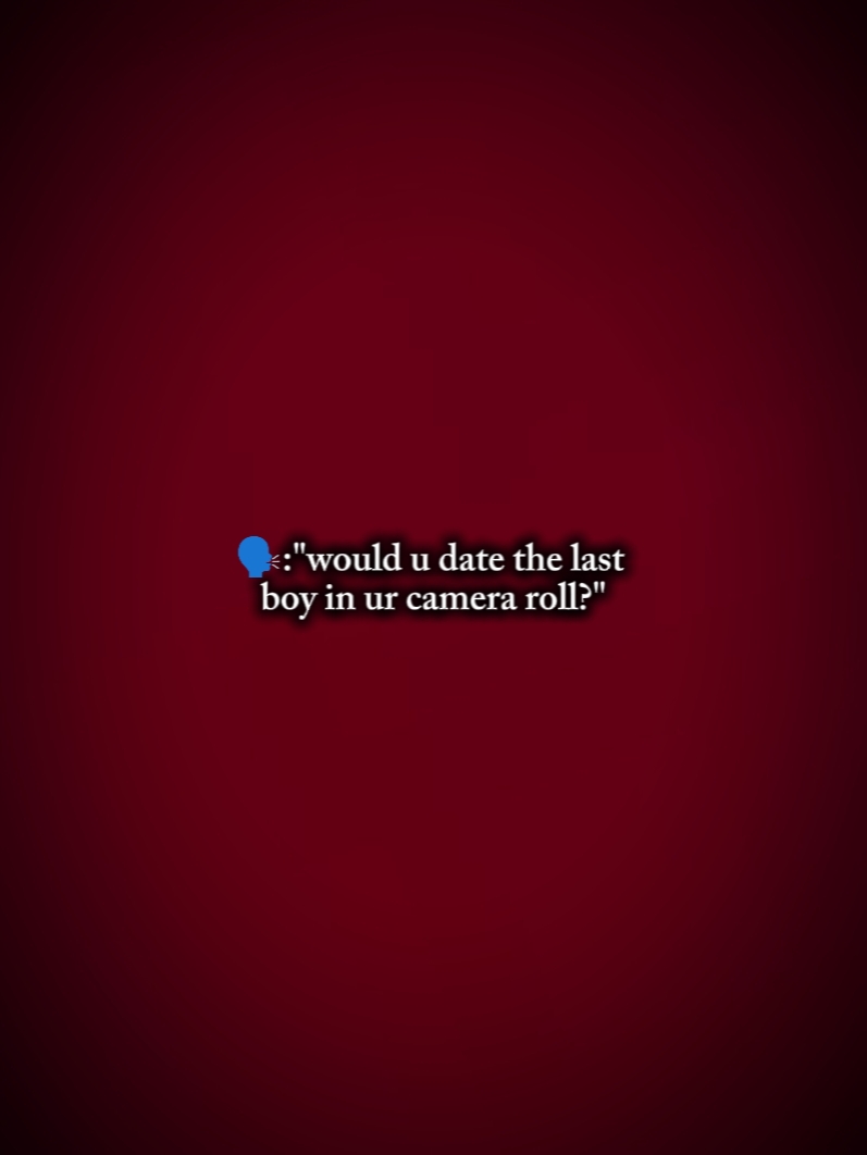 DATE LAST BOY