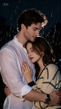 Couple photo collage