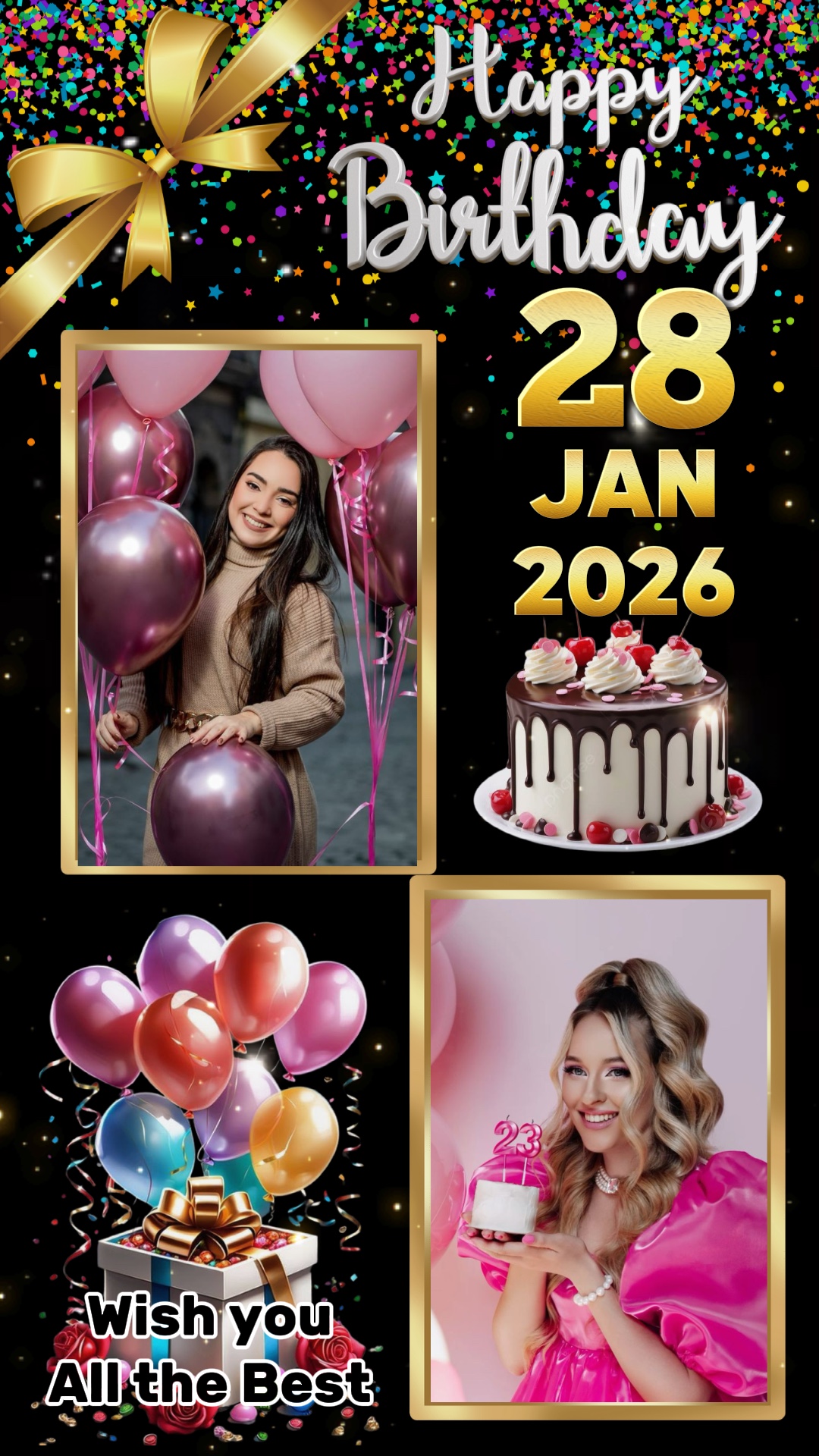Ulang Tahun 28 Jan 2026