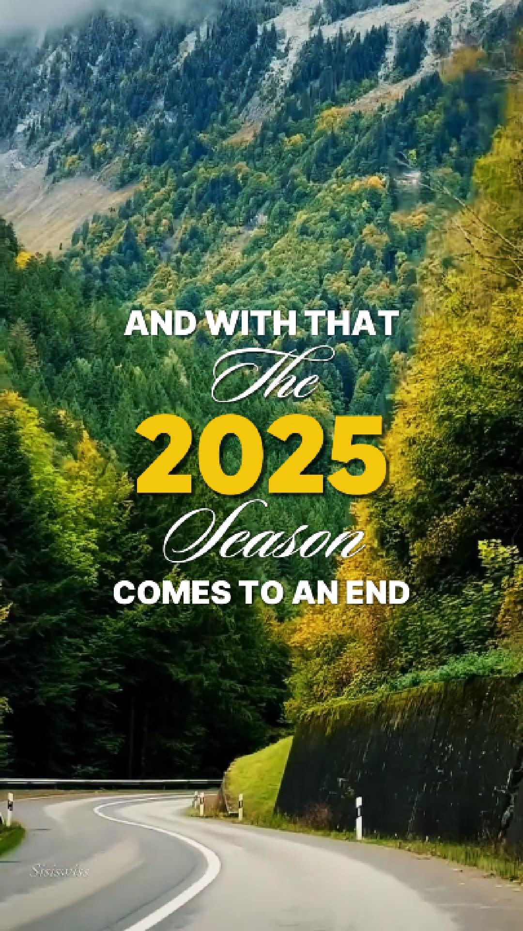 AND WITH THAT 2025