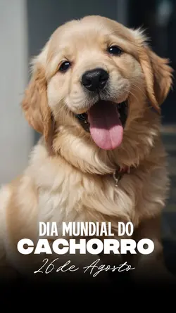 dia do cachorro 
