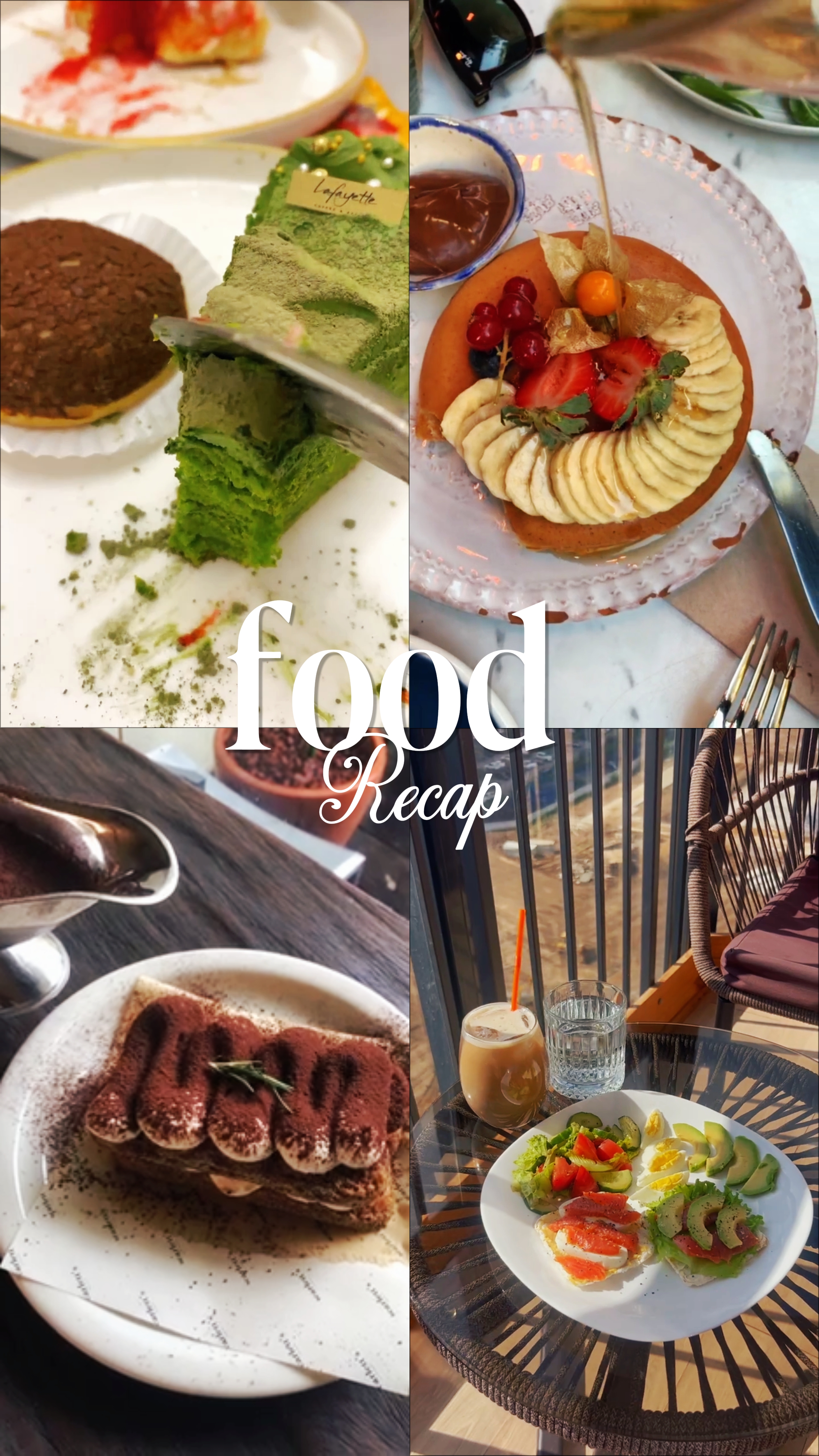 food recap 