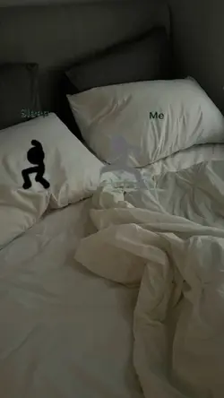 Me vs sleep