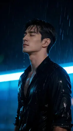 rain photoshoot