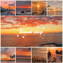 Travel vlog