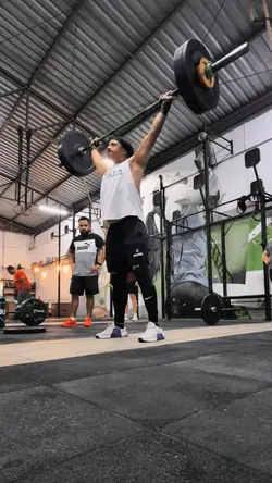 treino snatch 