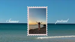 Summer Postcard 