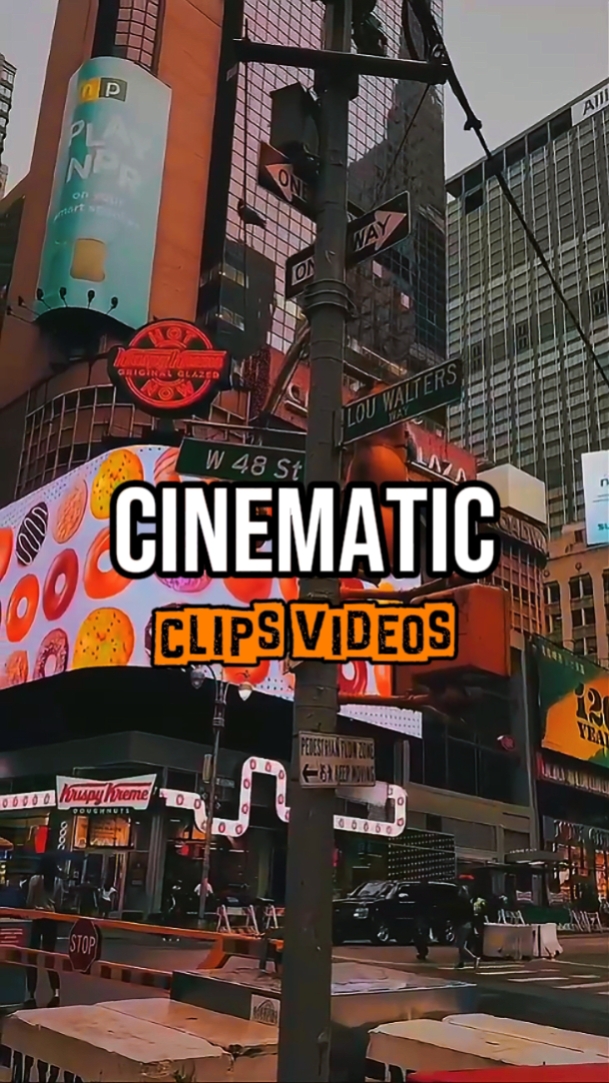 4 CLIPS CINEMATIC