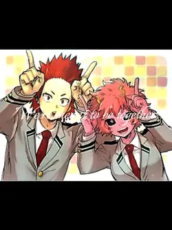Kirishima x Mina ❤️🩷