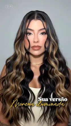 morena iluminada 