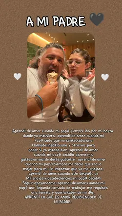 Carta A Papá 