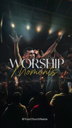 Church Worship Momen