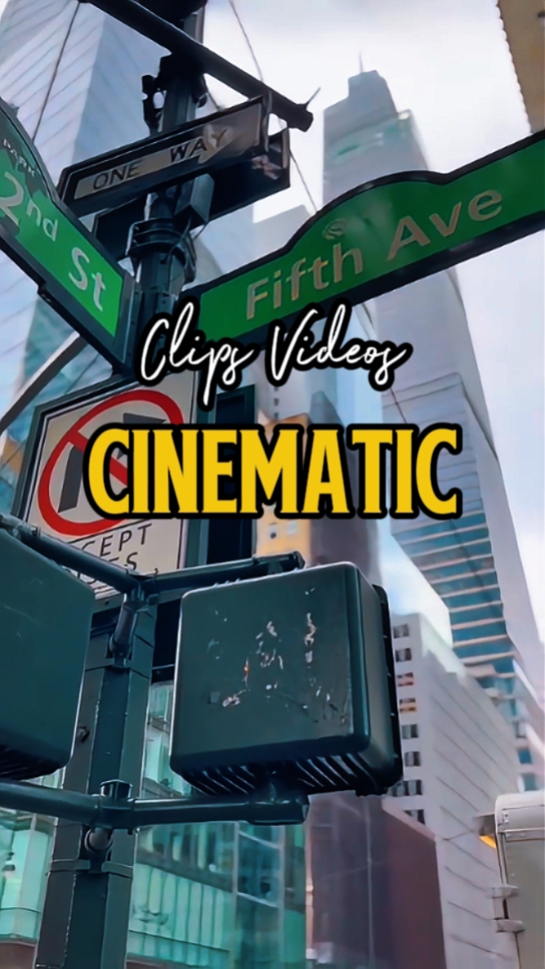 8 CLIPS CINEMATIC