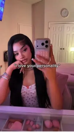 love your personalit