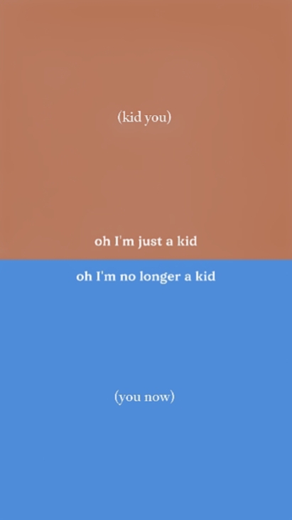 you now