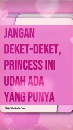 jangan deket deket