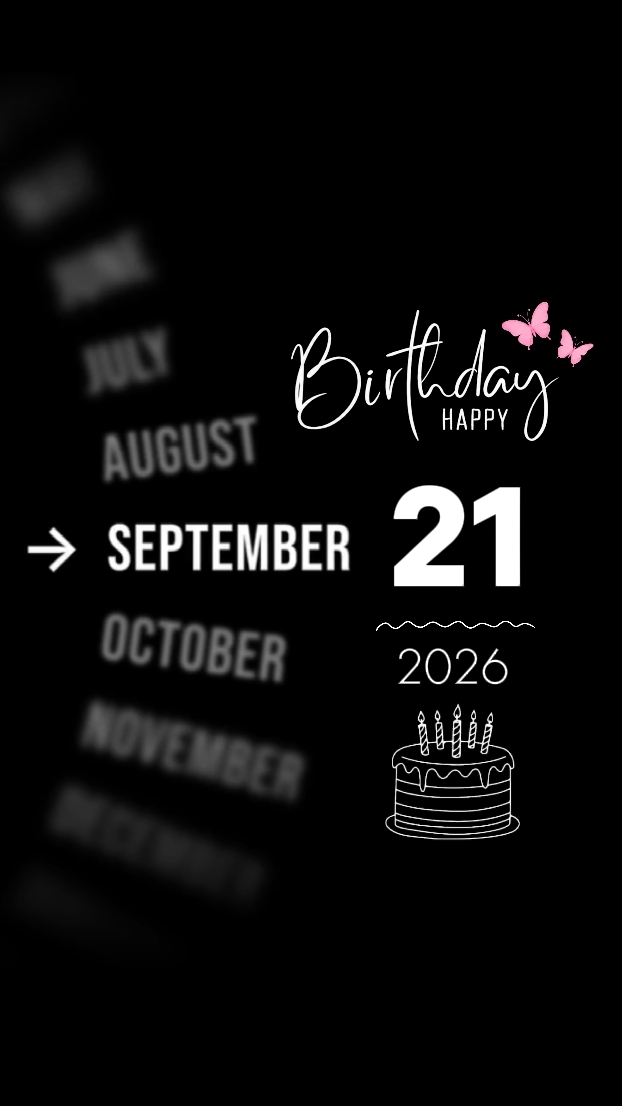 BDAY DAUGHTER 21 SEP