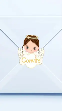 Convite 1° Comunhão