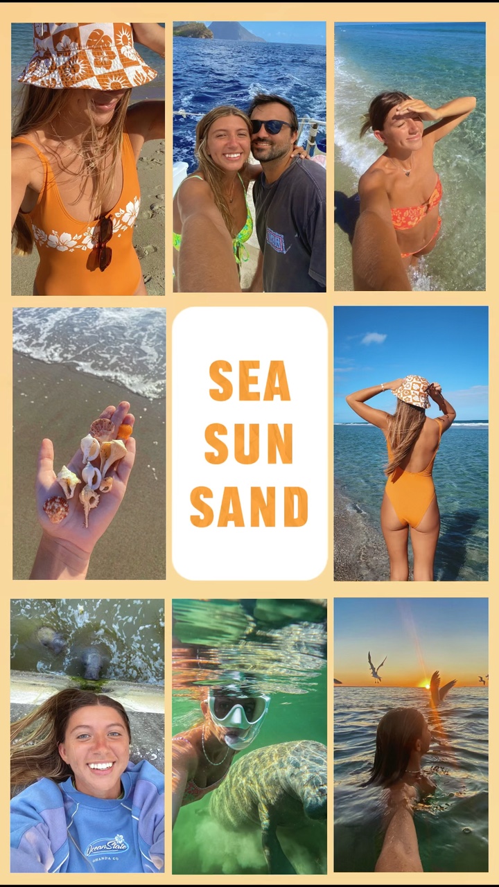PAGLALAKBAY NG SEA SUN🌊🌤️
