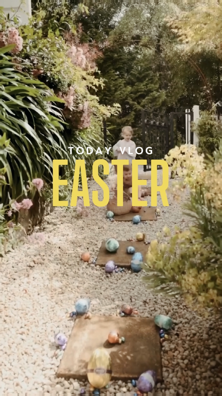Meu vlog de páscoa