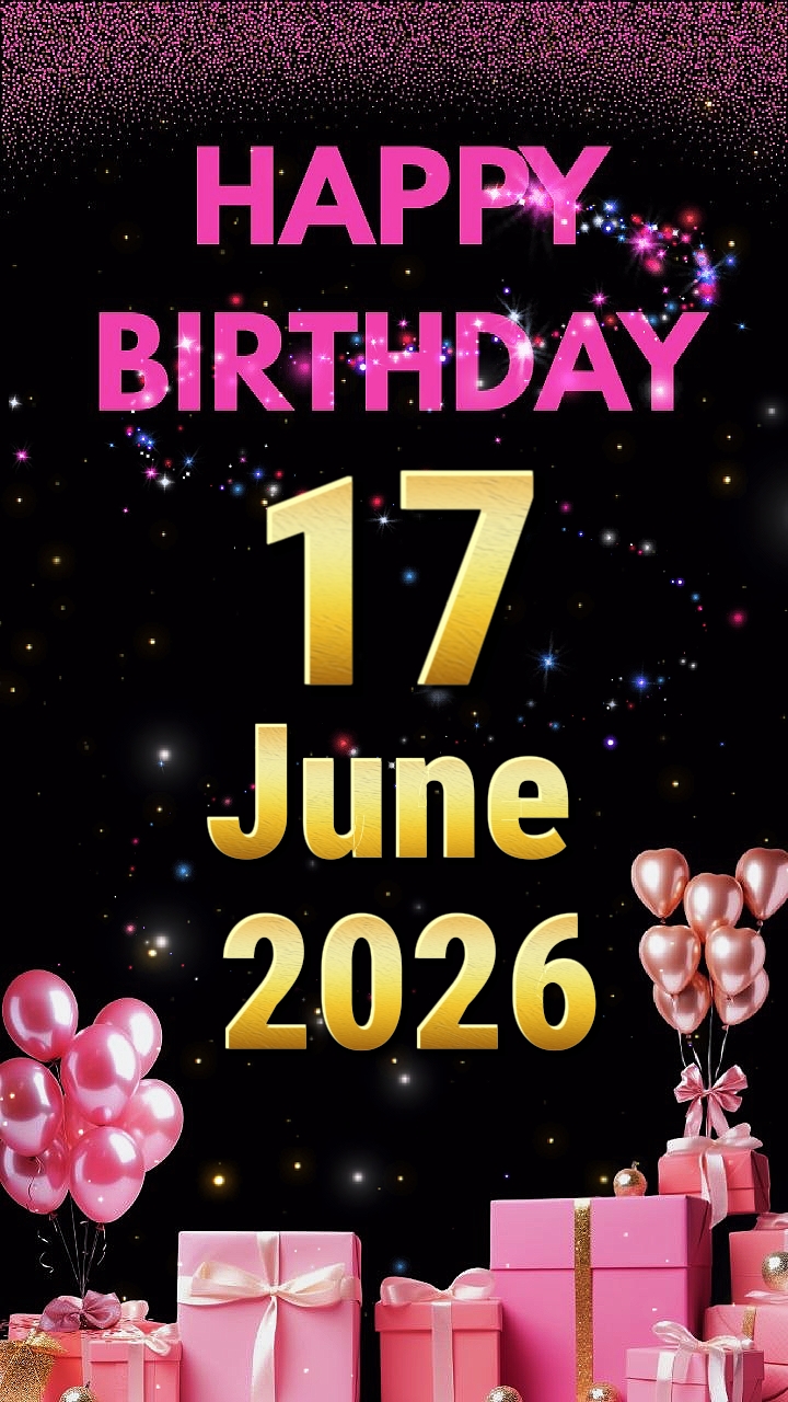 HBD 17 june 2026