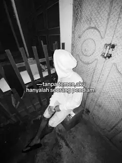 tanpa temen aku hnya