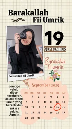 MILAD 19 SEPTEMBER