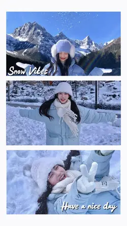 snow vibes