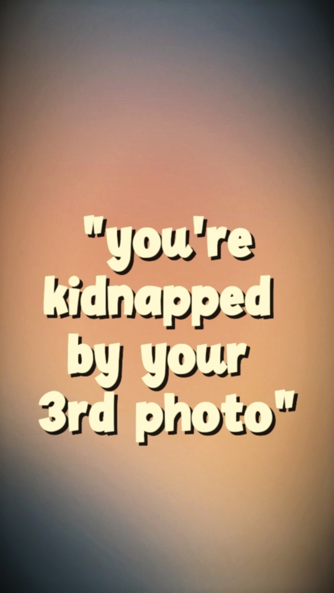 KIDNAP 'SIN