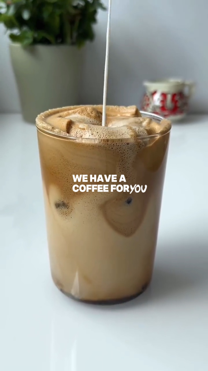 Tenemos café para ti.