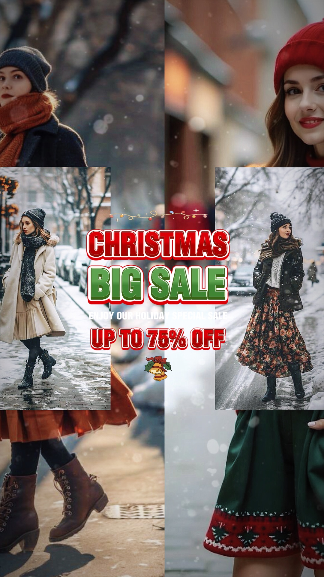 Venta de Navidad 
