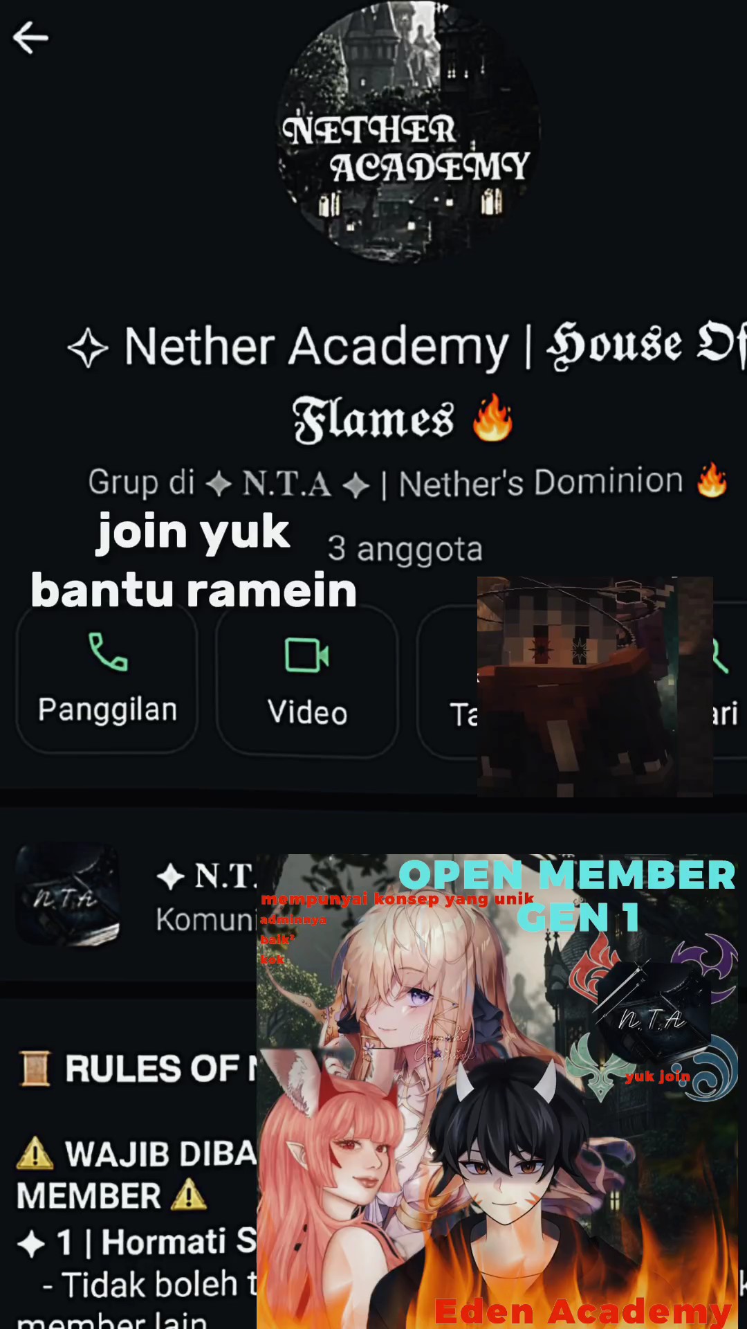 promosi grup rp ytmc
