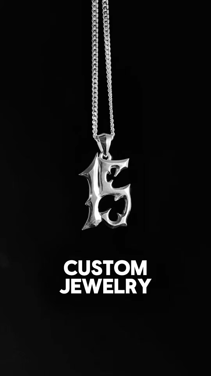 Anuncio de joyería personalizada