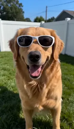 FARMING AURA DOG