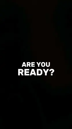 are you ready