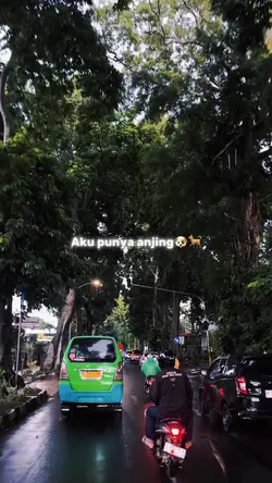 Aku punya 🐶 kecil