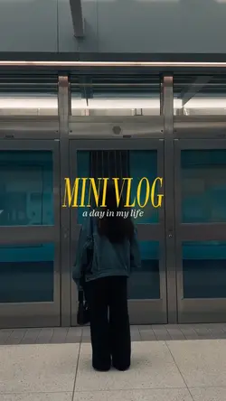 MINI VLOG