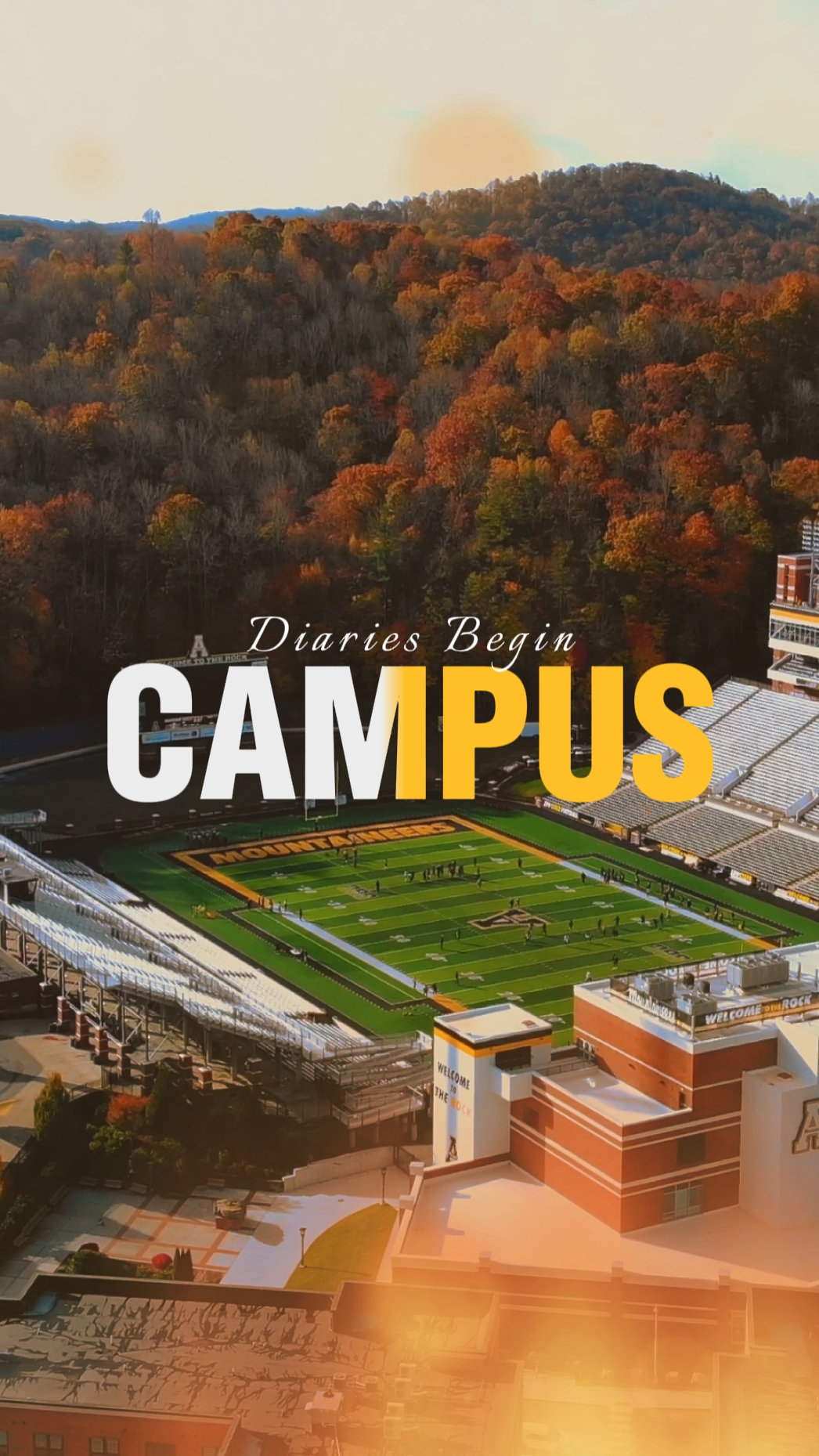 Campus Diaries Begin