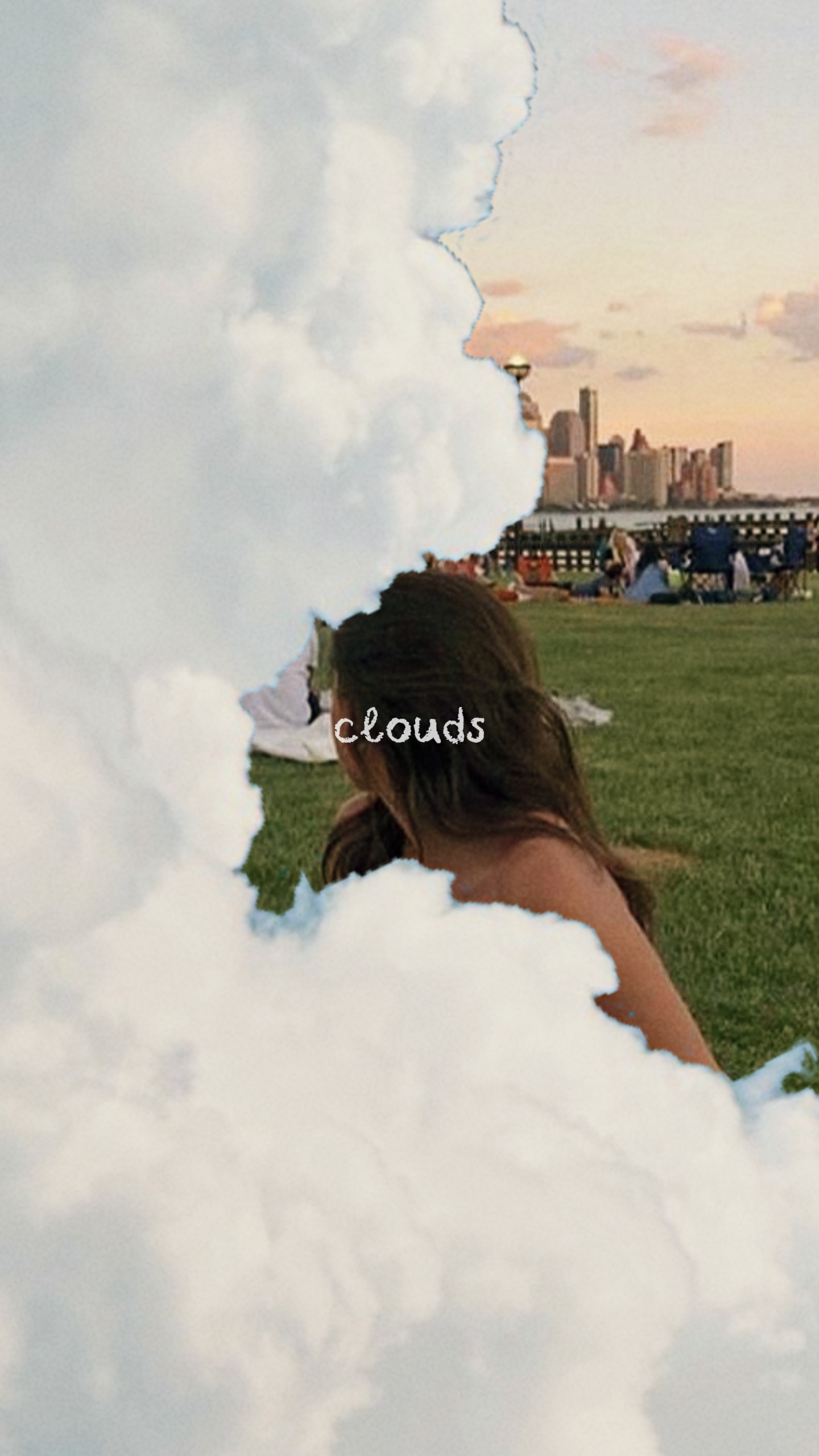 Clouds overlay dump