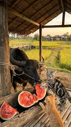 พี่ฉ่ำได้กินแตงโมละฮะ