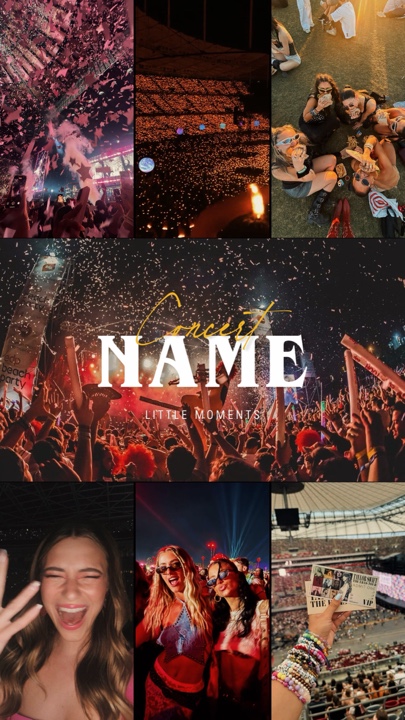 Resumen del concierto