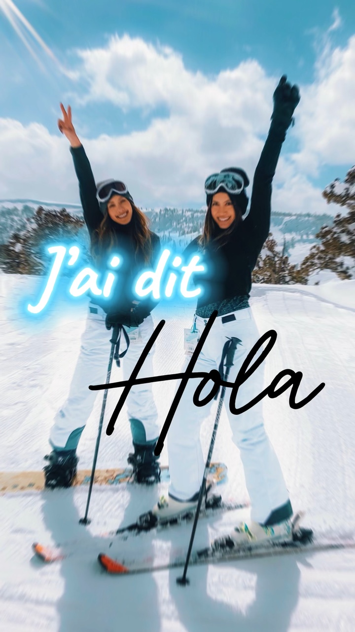 J’ai dit Holà 