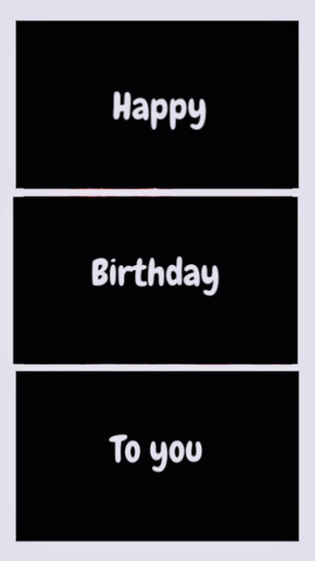 Feliz cumpleaños